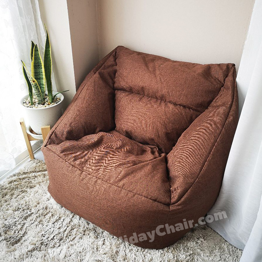 เก้าอี้นั่งเล่น เบาะนั่งเม็ดโฟม เก้าอี้บีนแบ็ก เก้าอี้เม็ดโฟม bean bag บีนแบค เบาะเม็ดโฟม บีนแบ็ก เก้าอี้ญี่ปุ่น HC-064