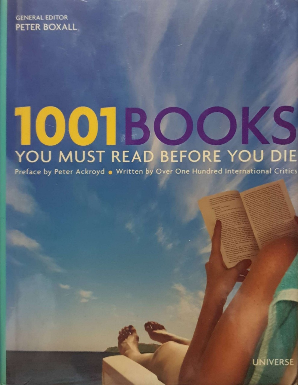 1001 Books you must read before you die