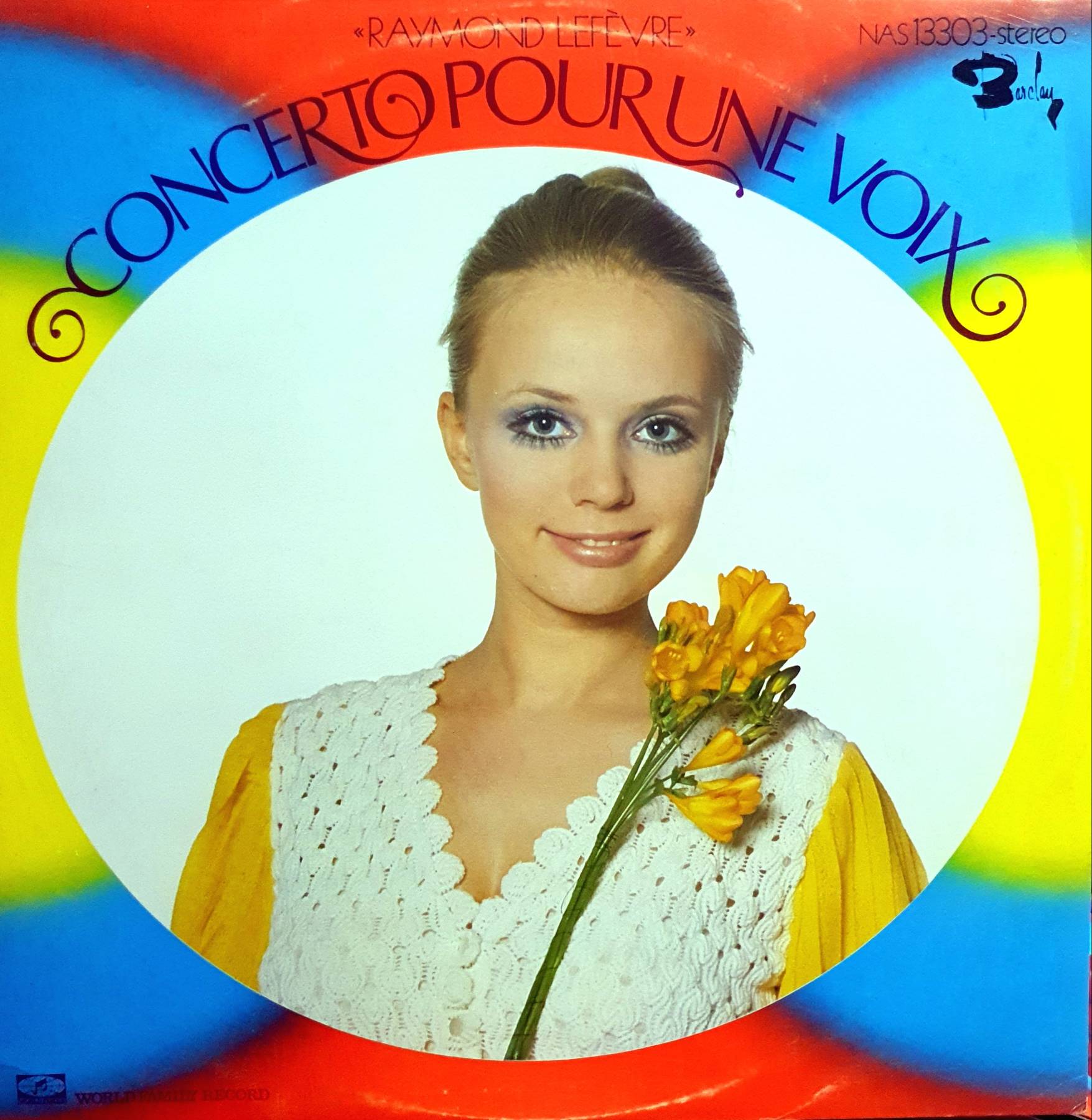 Raymond lefèvre : Concerto pour une voix , 1 LP , Vinyl 12"