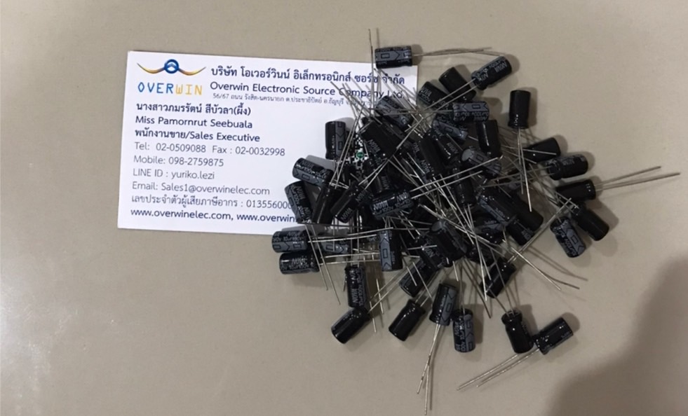 10UF 100V NOVA