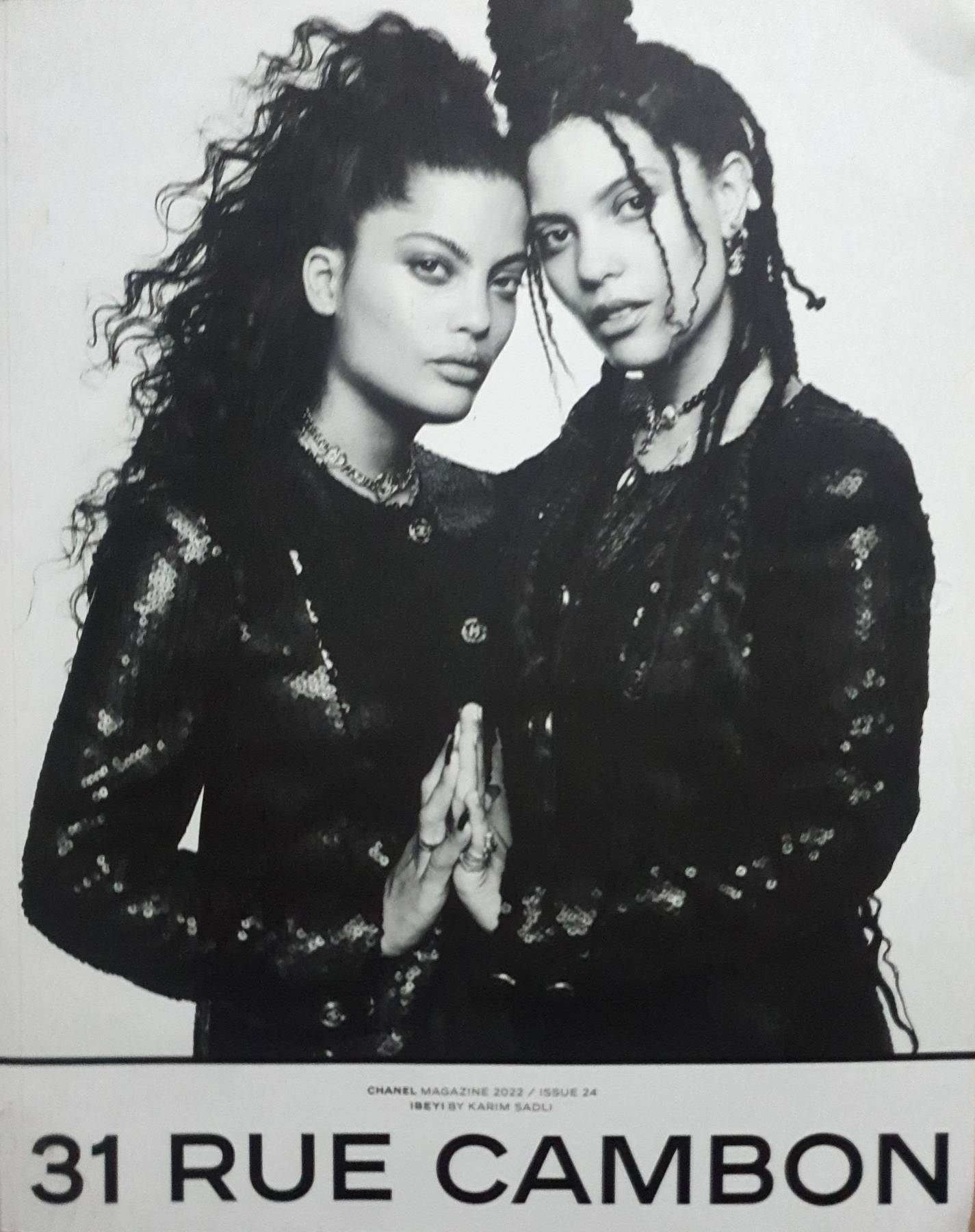 Chanel 31 RUE CAMBON Magazine 2022/Issue 24 Book/Magazine (English Version)