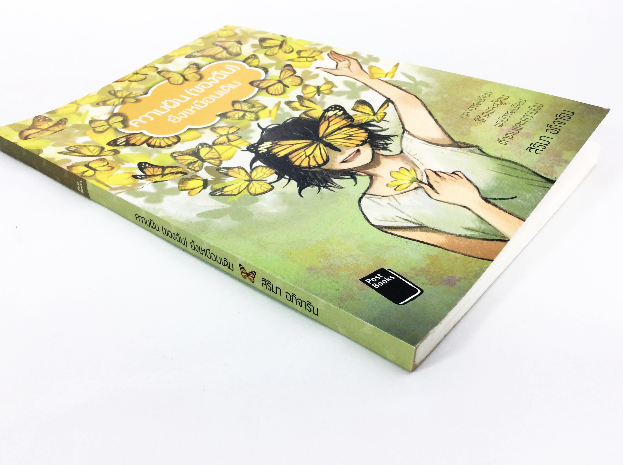 ความฝัน(ของฉัน)ยังเหมือนเดิม หนังสือนิยาย เรื่องสั่น วรรณกรรม