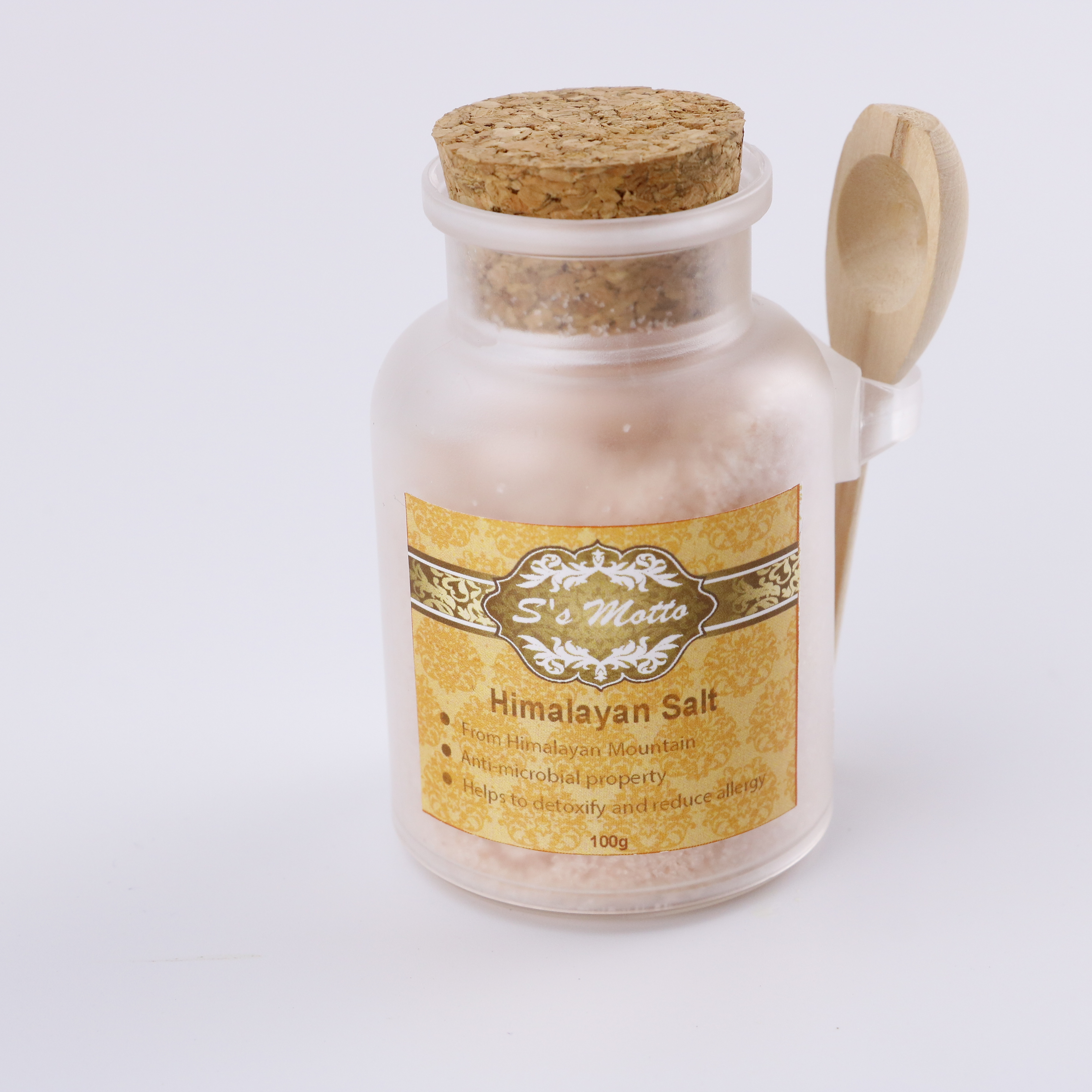 เกลือหิมาลายัน เกลือสีชมพูธรรมชาติ Himalaya Salt