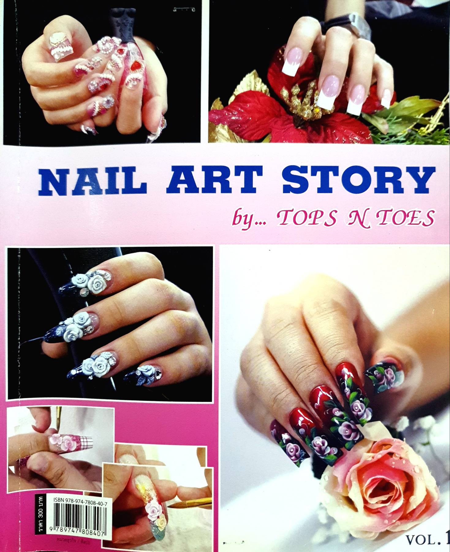 NAIL ART STORY by... TOPS N TOES