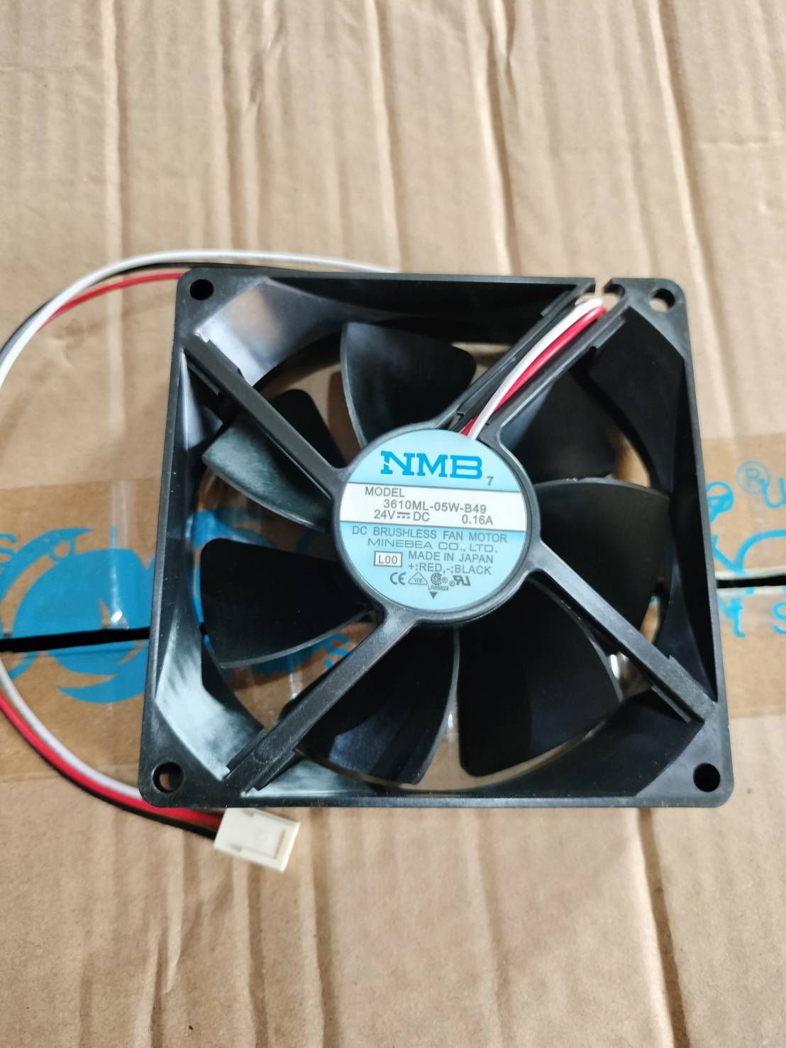 3610ML-05W-B49 24V NMB