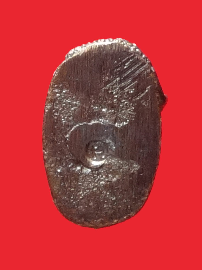 (5) เสือมหาอำนาจ "พยัคฆ์คำราม" หลวงพ่อเกตุ วัดเกาะหลัก รุ่นแรก ปี 2531 เนื้อทองผสม (ต๊อกโค๊ต)