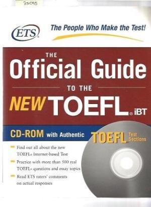The Official Guide to The New TOEFL (No CD)