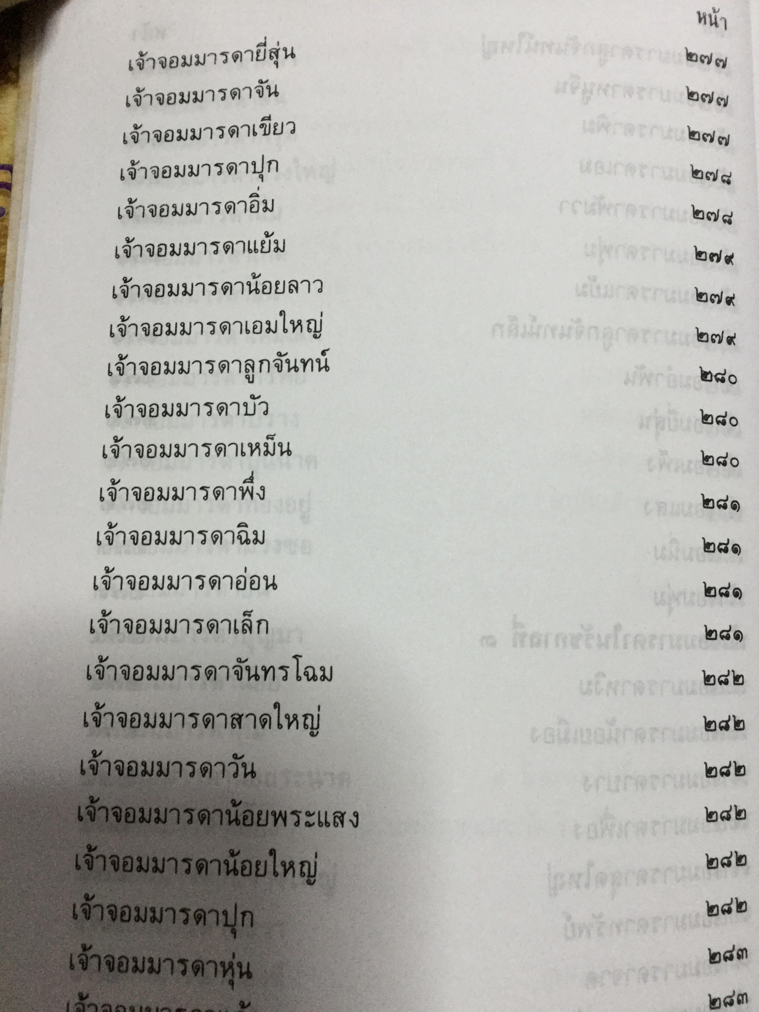 พระบรมราชินีและเจ้าจอมมารดา ส.พลายน้อย