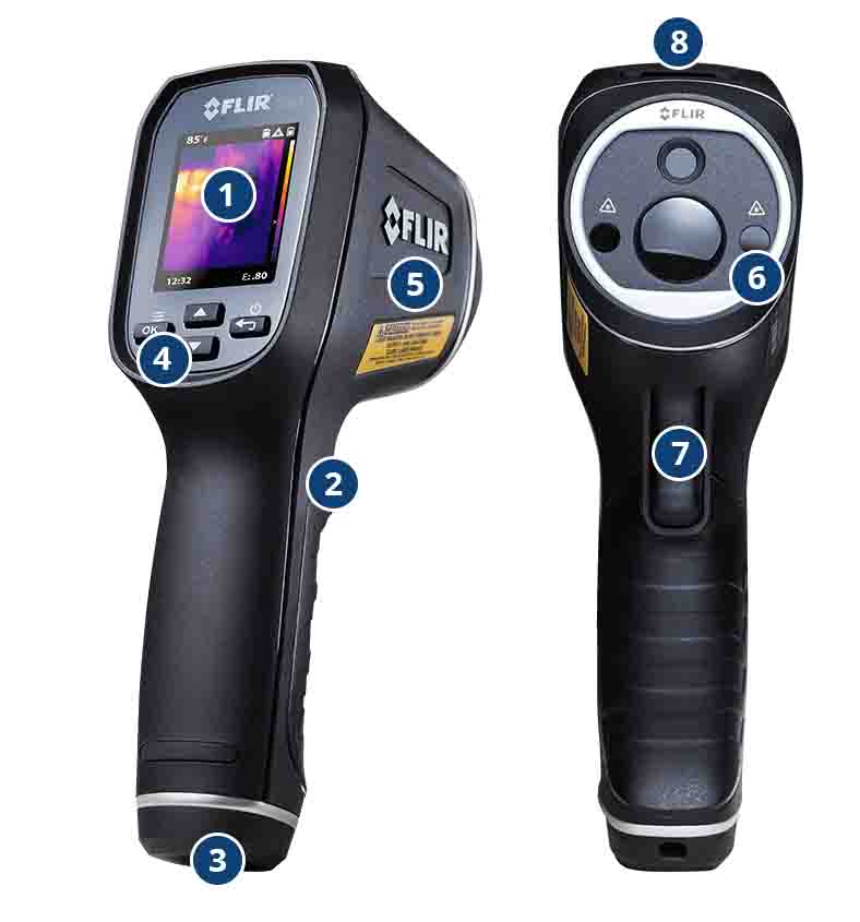 กล้องถ่ายภาพความร้อน FLIR TG167