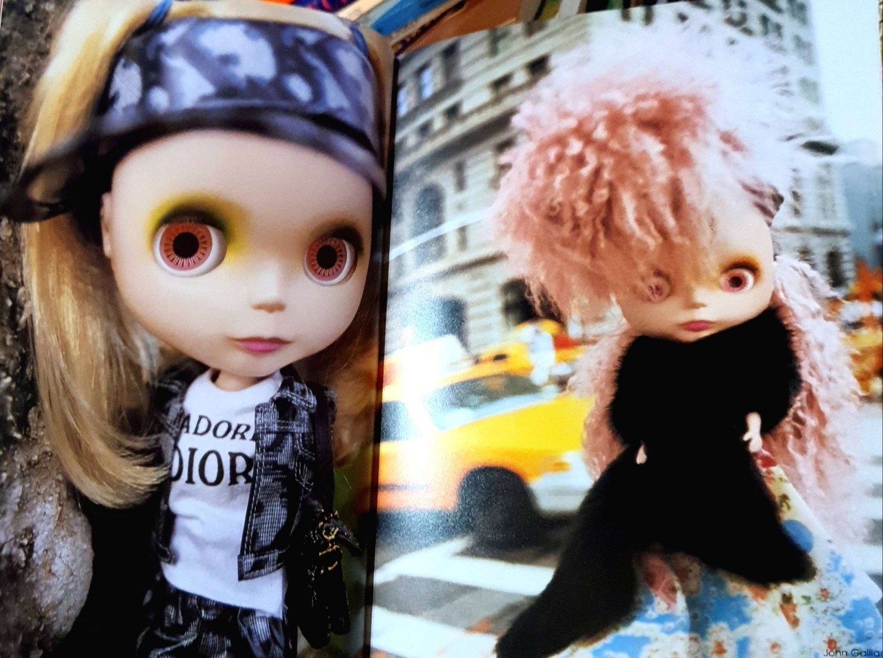 BLYTHE STYLE : Gina Garan, Junko Wong