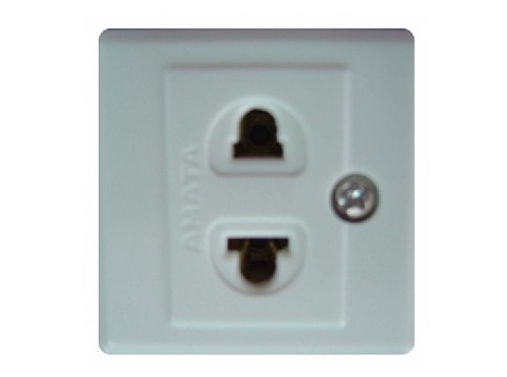 ปลั๊ก 1 ตา ลอย วีน่า (SR1621)