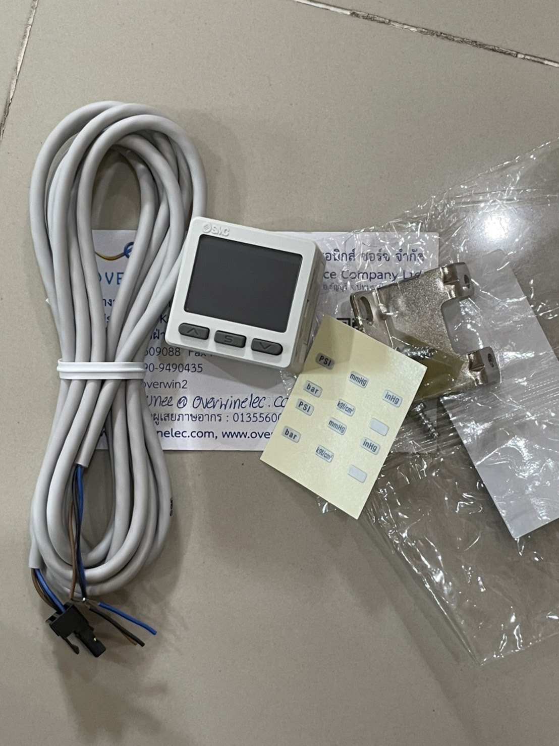 ISE20-N-M5-LA2 Pressure Switch SMC
