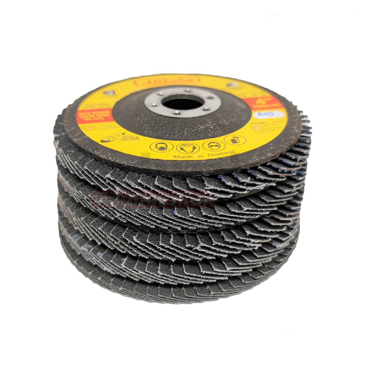 กระดาษทรายซ้อนหลังแข็ง Alibaba