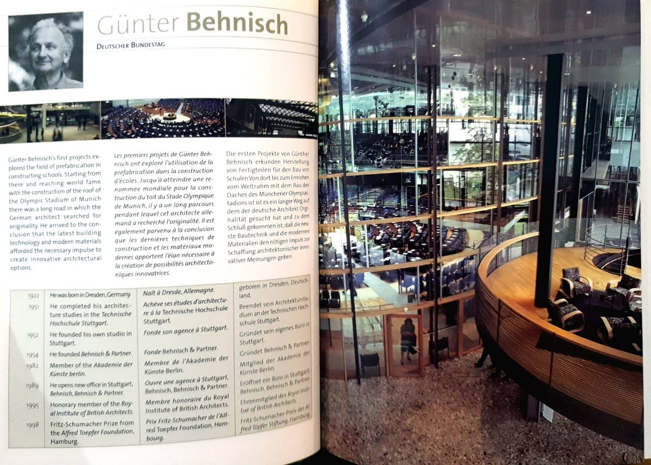 GREAT ARCHITECT : Günther Behnisch