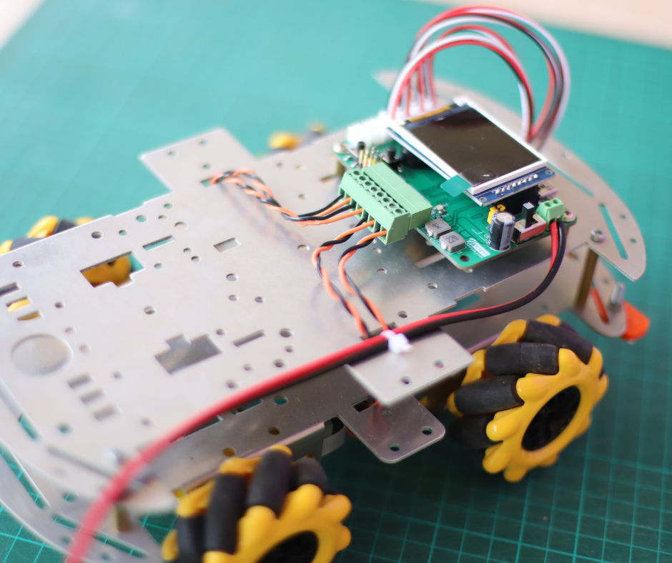 NX-04 บอร์ดหุ่นยนต์ RoboFi