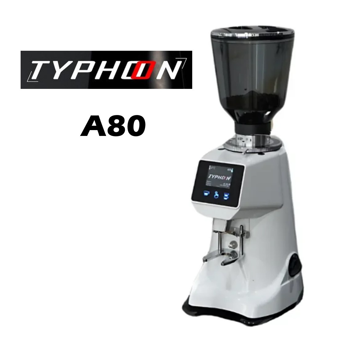 เครื่องบดกาแฟ Typhoon A80 ฟันบด 64 มม.