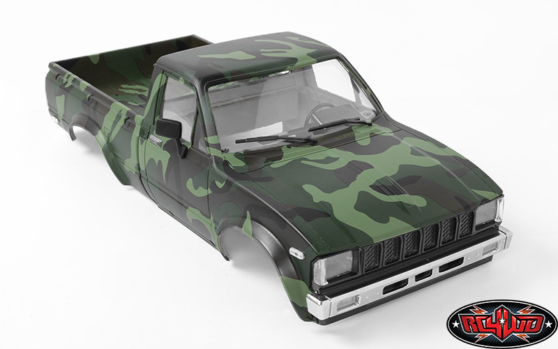 COMPLETE MOJAVE 2 BODY SET FOR TRAIL FINDER 2 (CAMO)