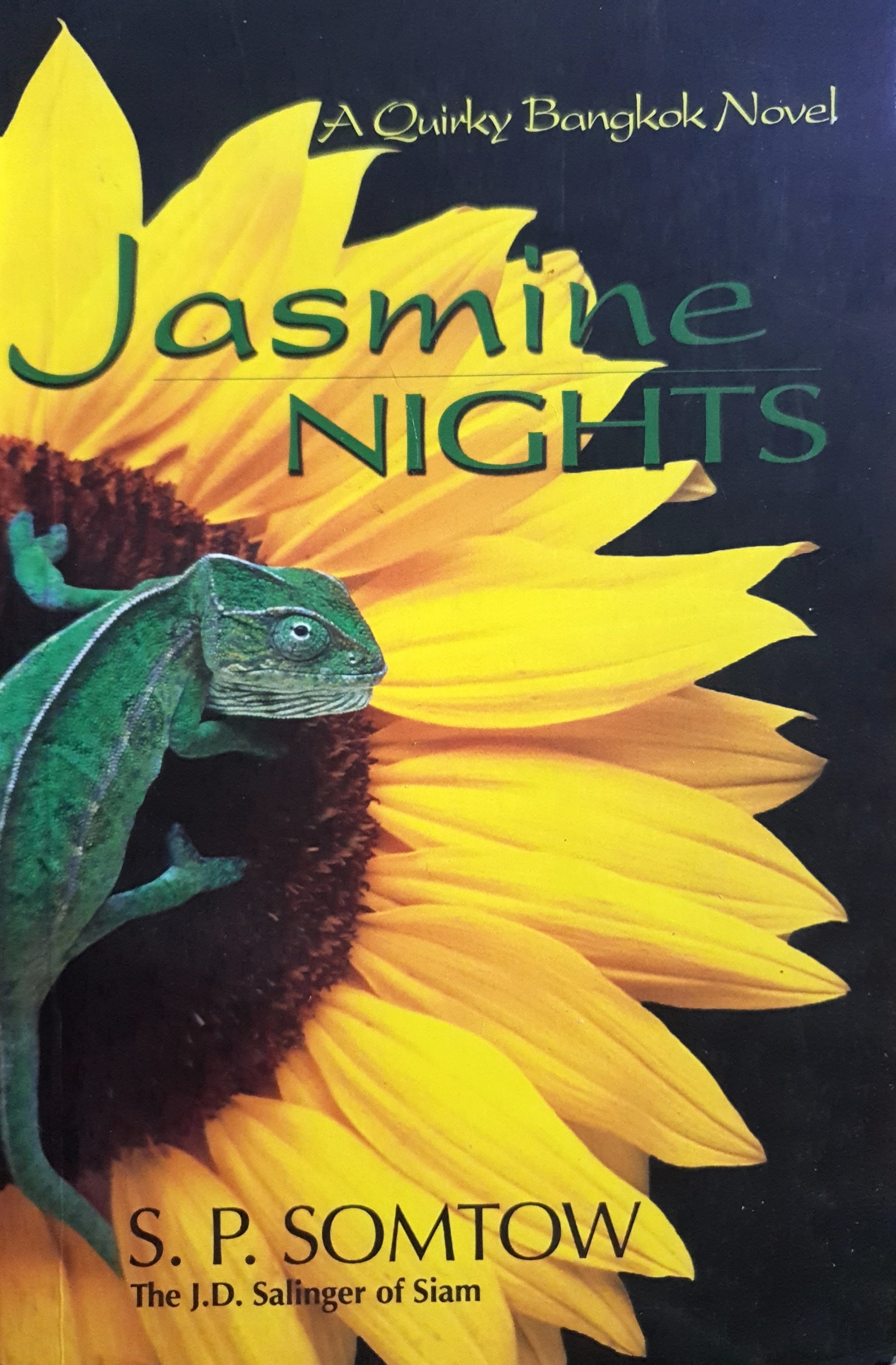 Jasmine NIGHTS : S. P. SOMTOW The J.D. Salinger of Siam