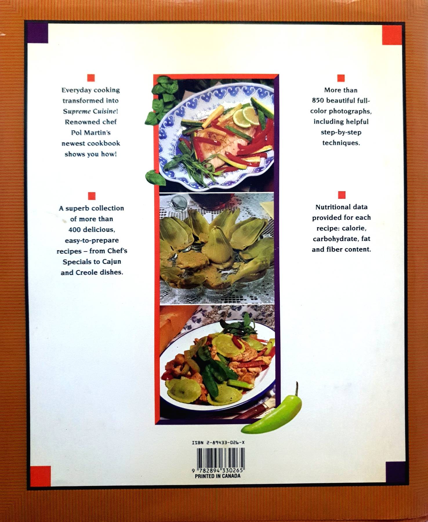 Supreme Cuisine (Hardcover) by Pol Martin , Melissa Du Fretay