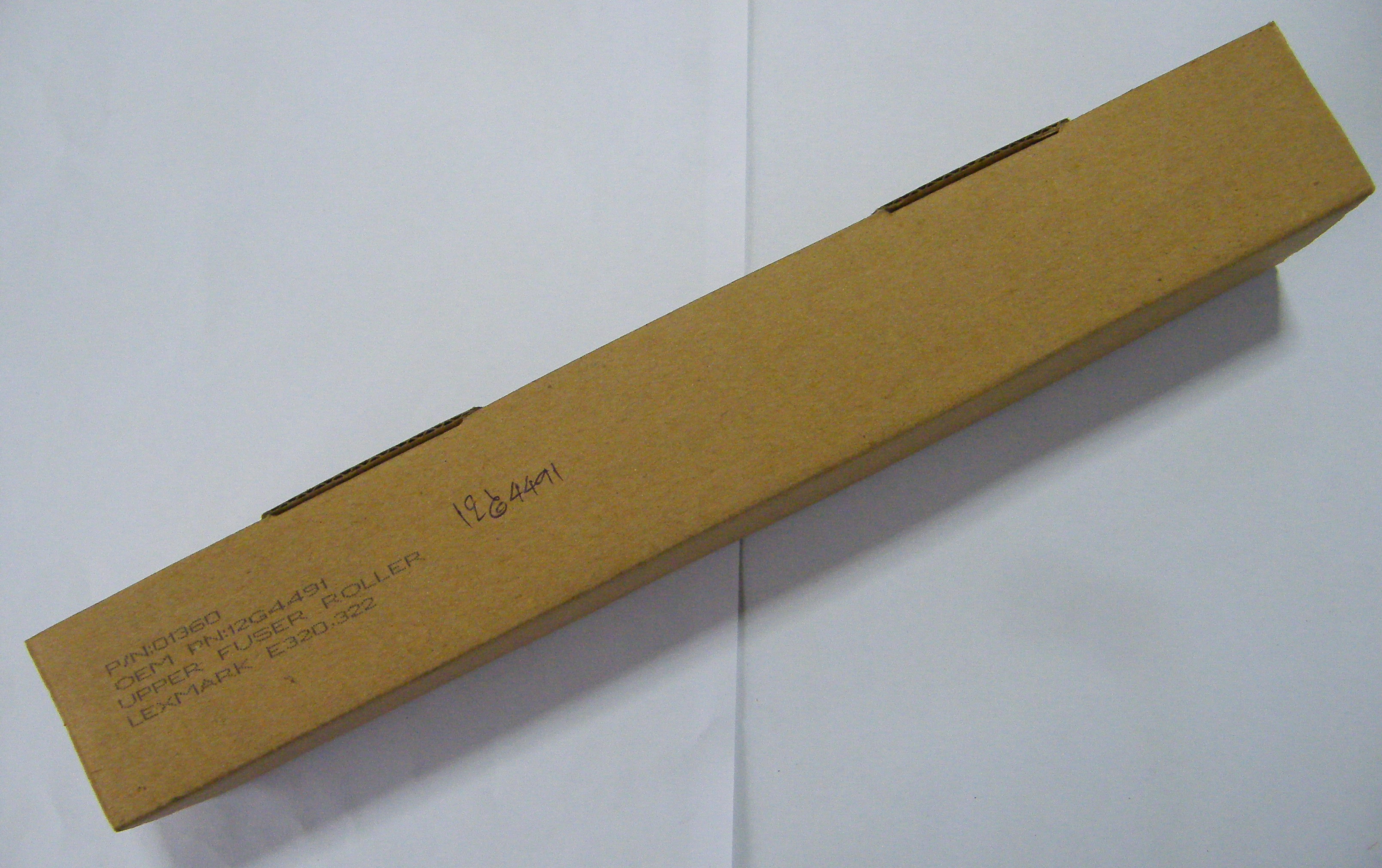 LEXMARK 12G4491 UPPER FUSER ROLLER FOR LEXMARK OPTRA E322/320/220/321/323 1 กก.