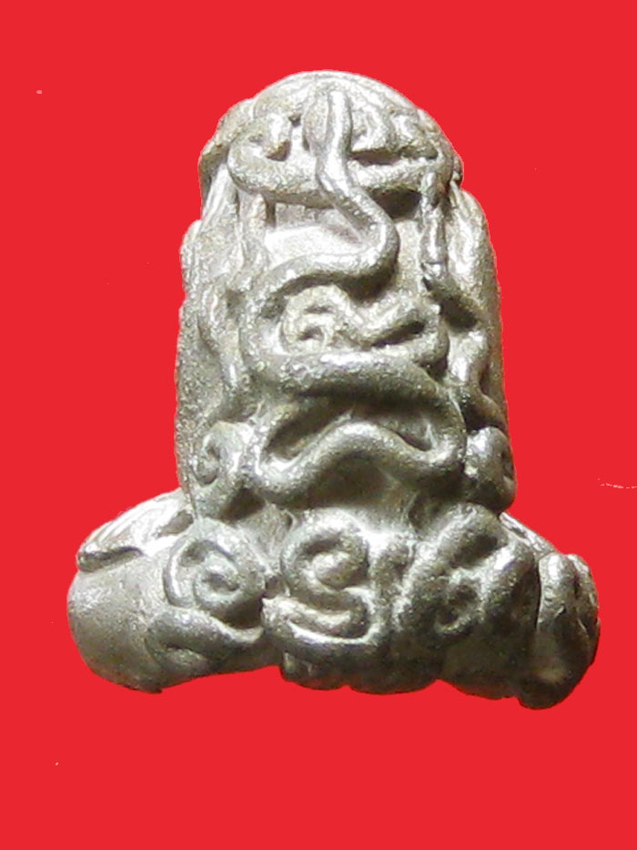 (2) พระปิดตามหาอุตยันต์ยุ่ง หลวงพ่อเกตุ วัดเกาะหลัก ปี 2534 (พิมพ์เศัยรโต) เนื้อสำริด