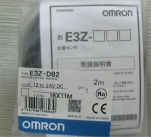 E3Z-D82 2M /SENSOR 12-24VDC