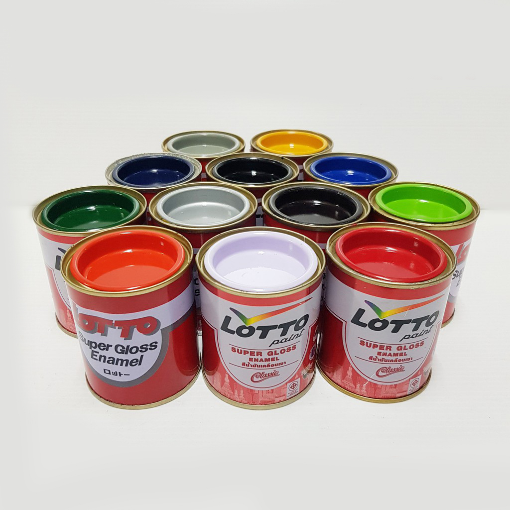 สีน้ำมันทาเหล็ก ลอตโต้ (LOTTO)