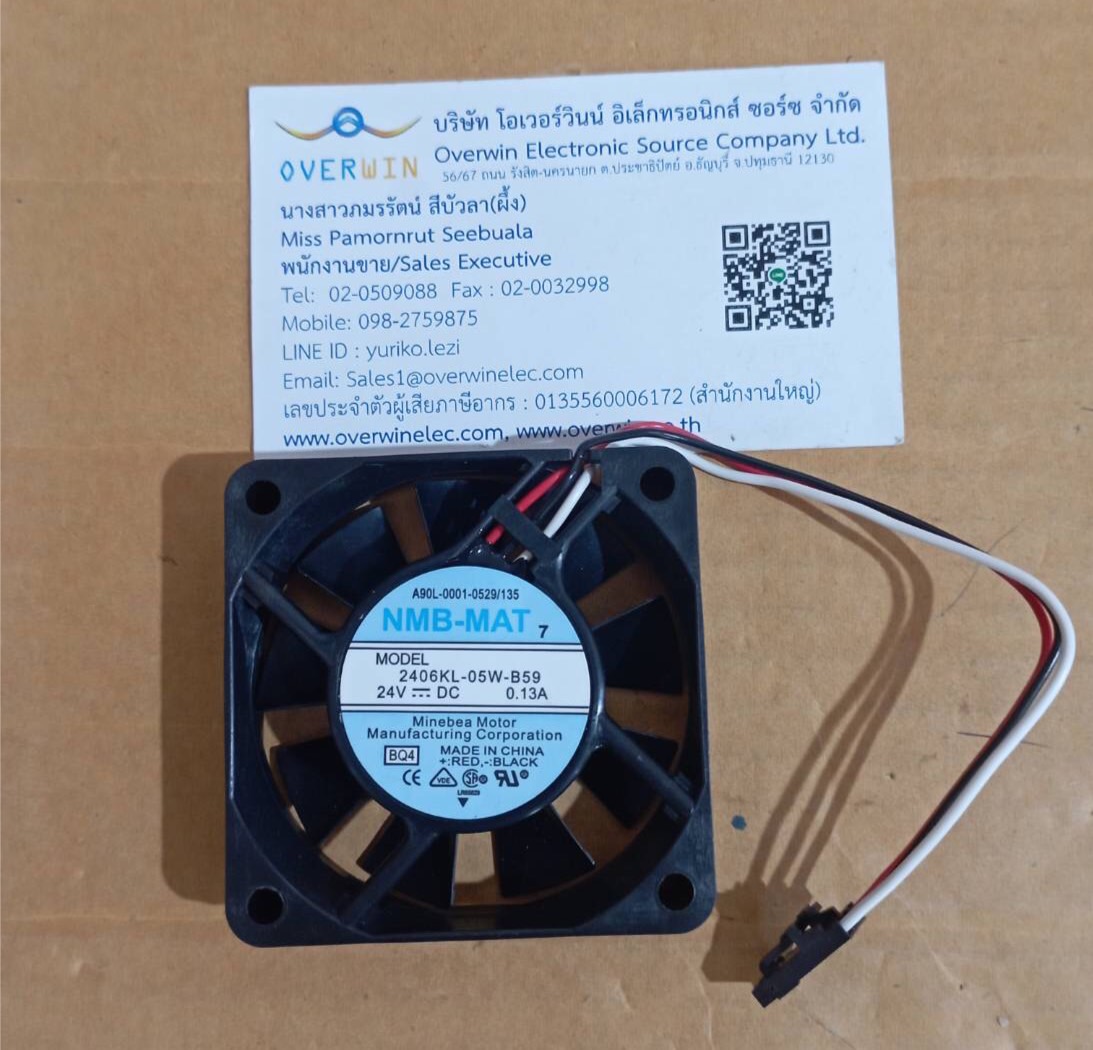 2406KL-05W-B59 Connector black แท้