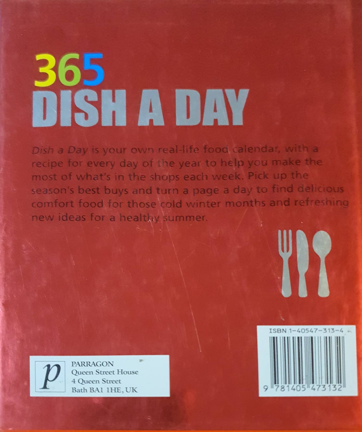 Dish a Day: 365 Recipes Hardcover