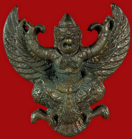 (3) พญาครุฑหลวงปู่เส็ง วัดบางนา รุ่นแรก ปี 2522 สวยๆ