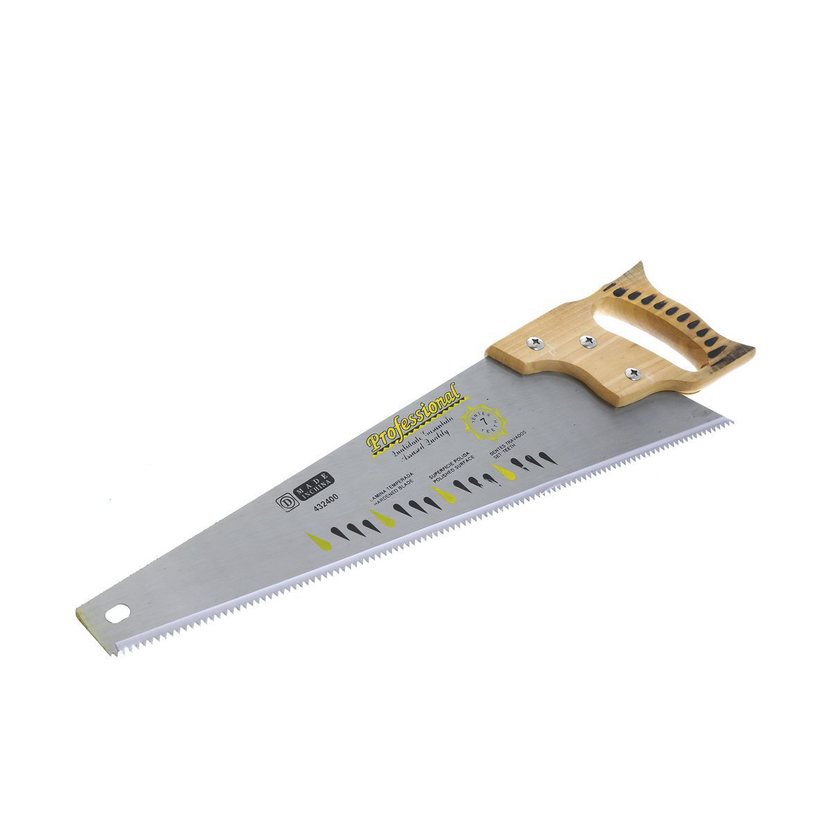 เลื่อยลันดา เลื่อยตัดไม้ ขนาด 18 นิ้ว - Professional Wood Hand Saw 18" / เลื่อยตัดไม้ เลื่อยตัดกิ่ง เลื่อยกิ่งไม้