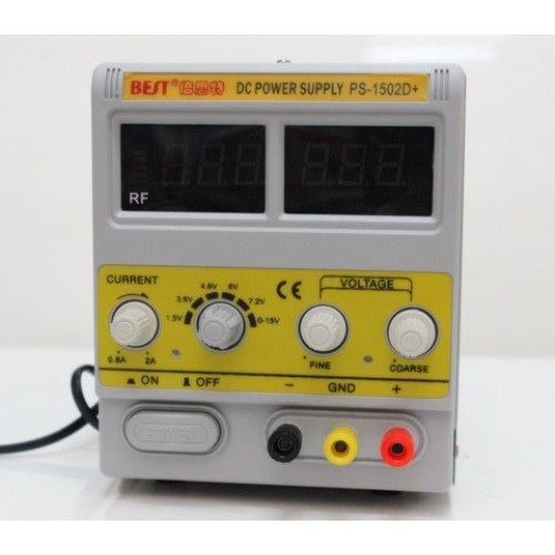 DC Power Supply Best PS-1502D+