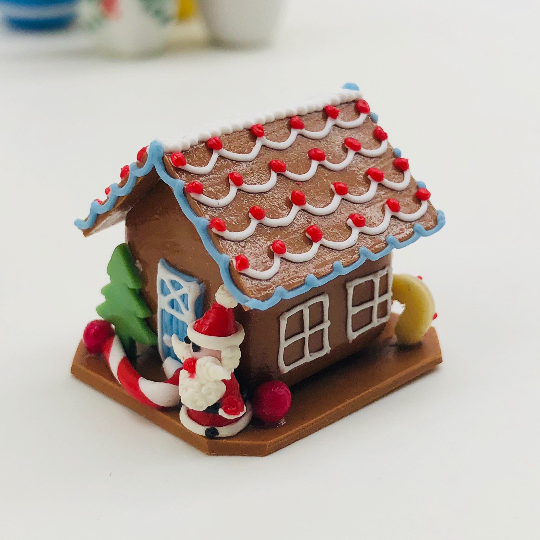 Miniature Gingerbread บ้านขนมปังจิ๋ว 3D