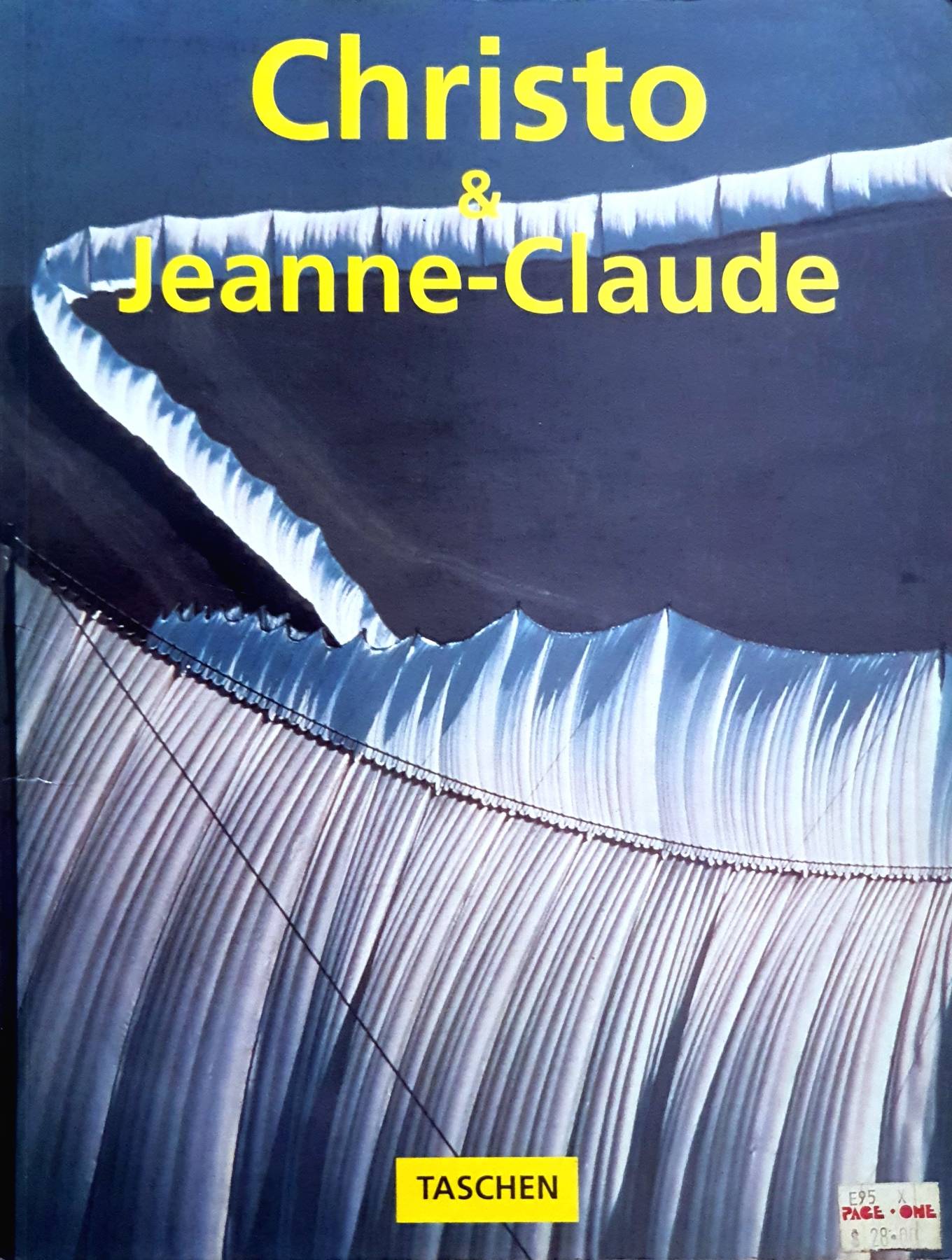 Christo & Jeanne-Claude Book, Publisher Taschen, Publication Date 1995