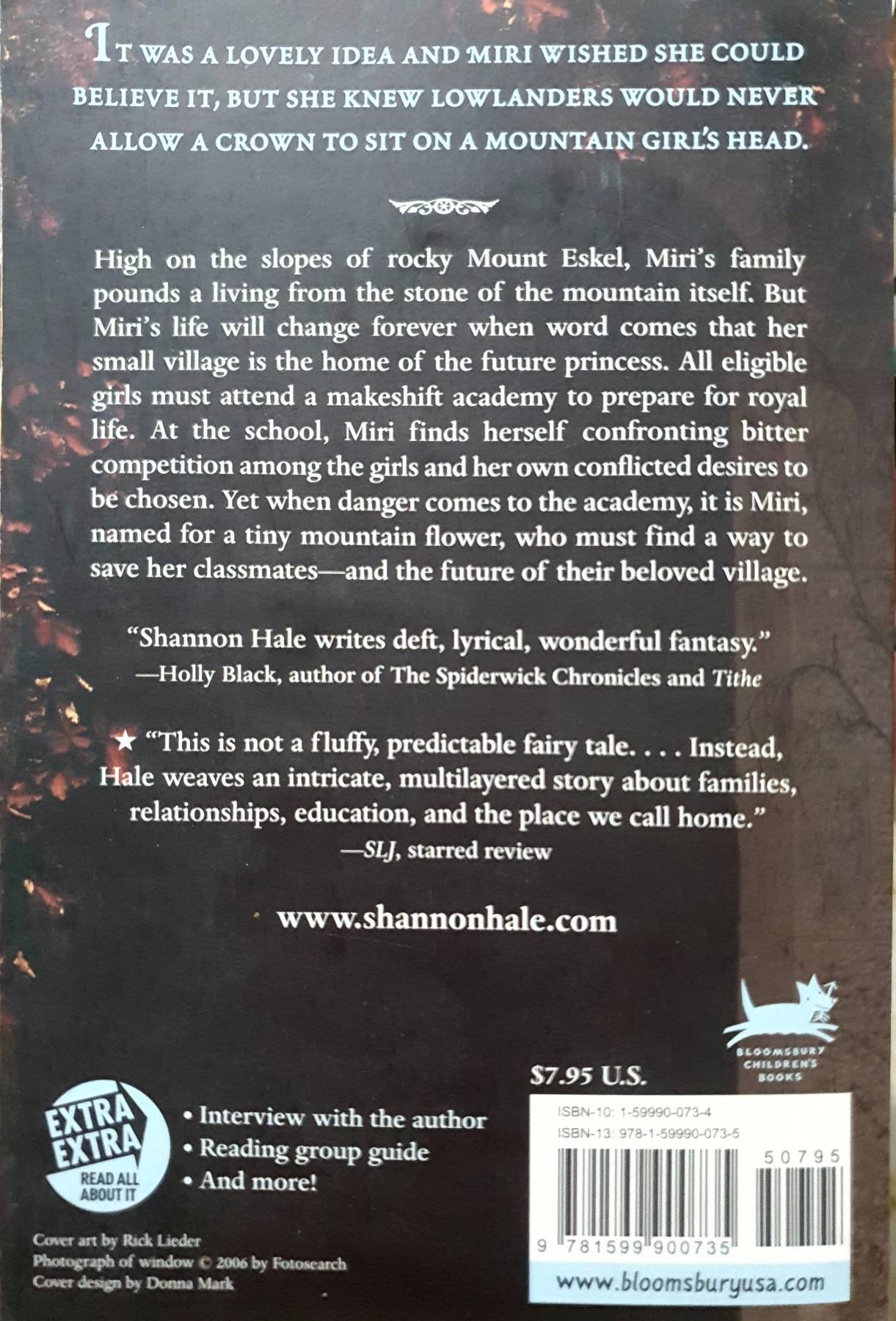 Princess Academy : Shannon Hale