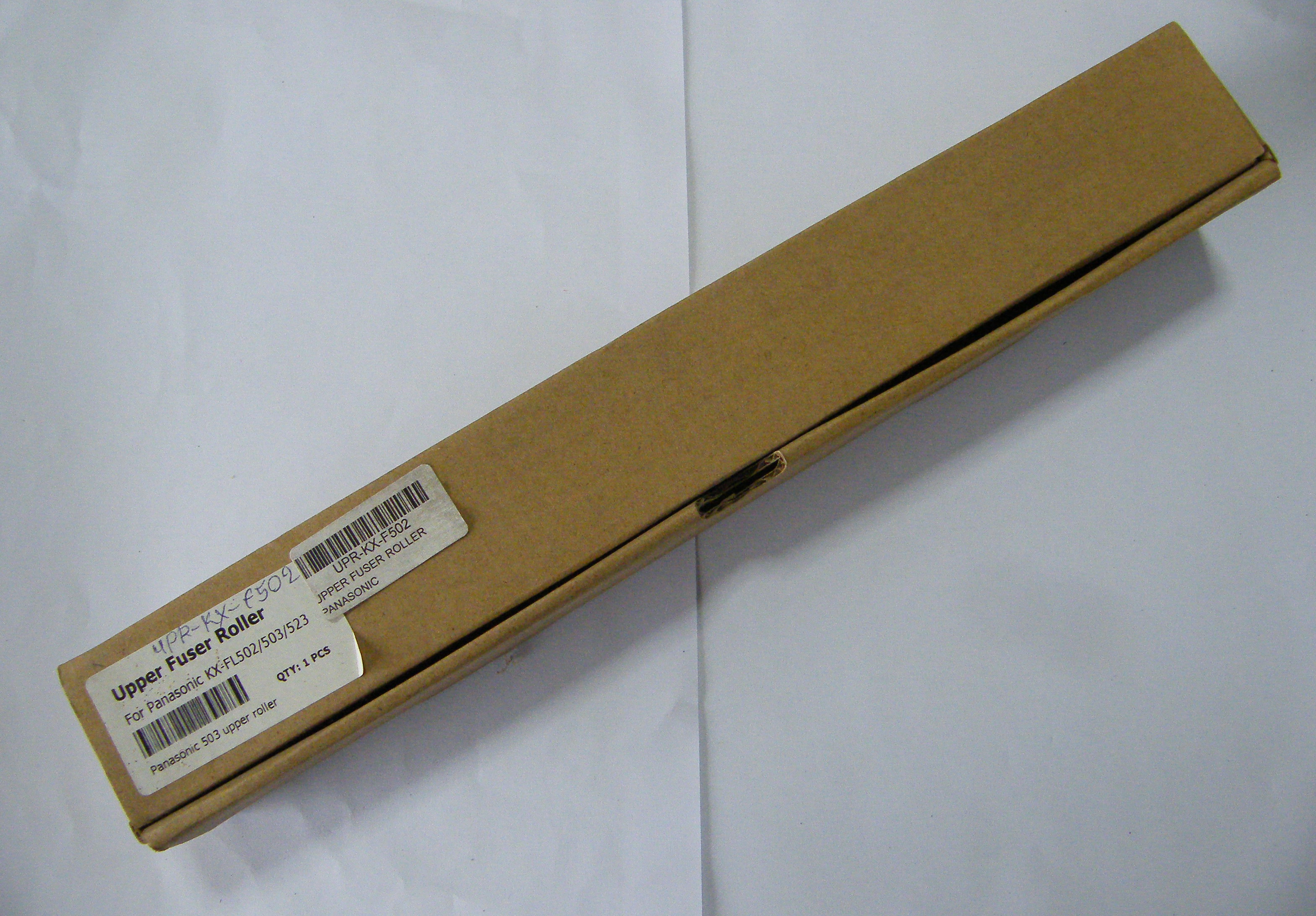 PANASONIC UPR-KX-F502 FUSER UPPER ROLLER FOR PANASONIC KX-F502/503/523 KX-FLB752/756 ขนาด 26.3cm *1.6cm 1 กก.