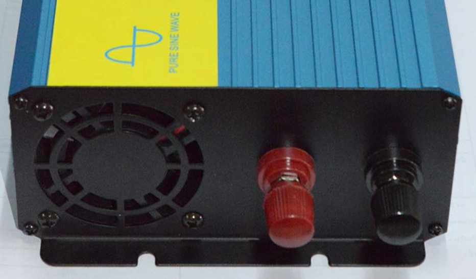 1.อินเวอร์เตอร์ 12v-24v 500w NC (NC-500-S) PURE SINE WAVE