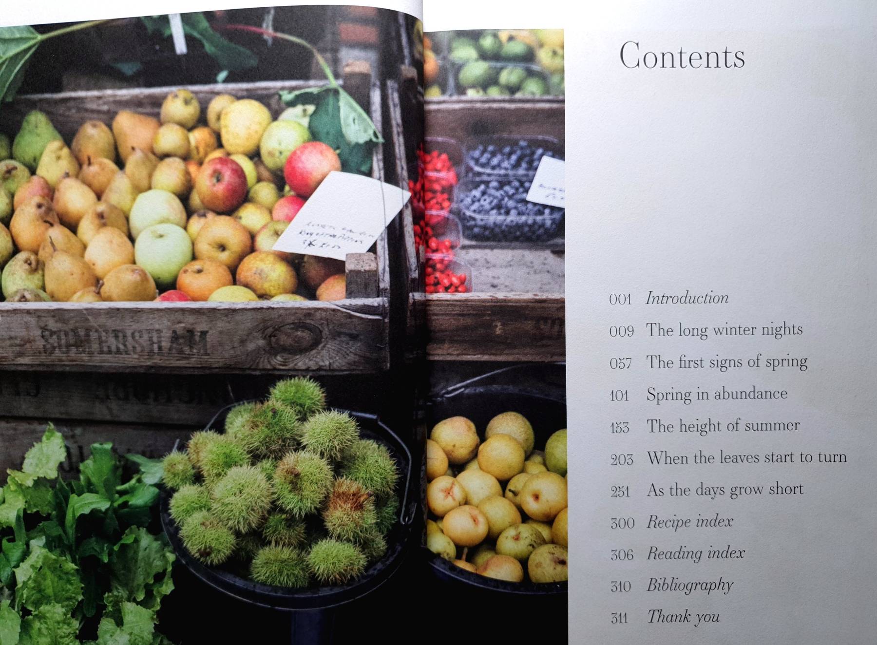 The Little Library Year : Recipes and reading to suit each season : Kate Young