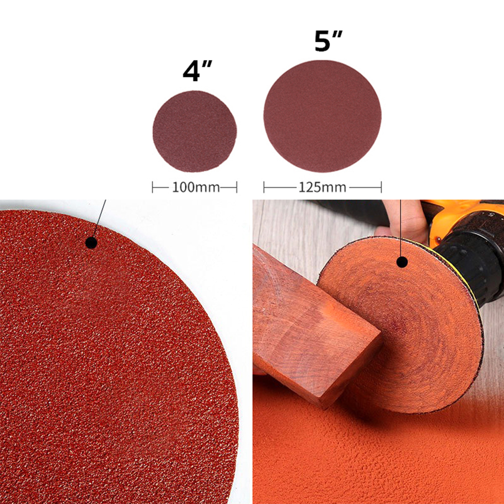 กระดาษทรายกลม KingsMan สำหรับสว่านและเครื่องเจียร(ลูกหมู) [อ่านรายละเอียดก่อนสั่ง!!]