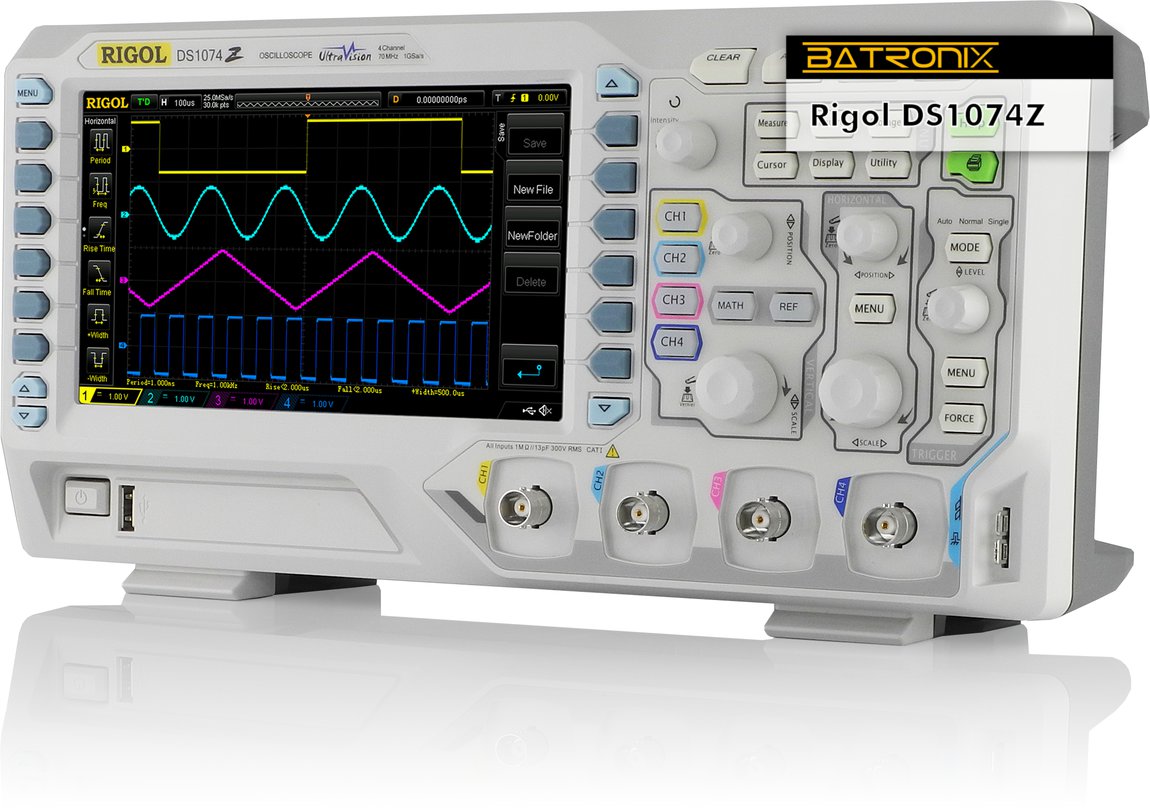 Ossilloscope RIGOL DS1074Z PLUS 70 MHz 4 channels