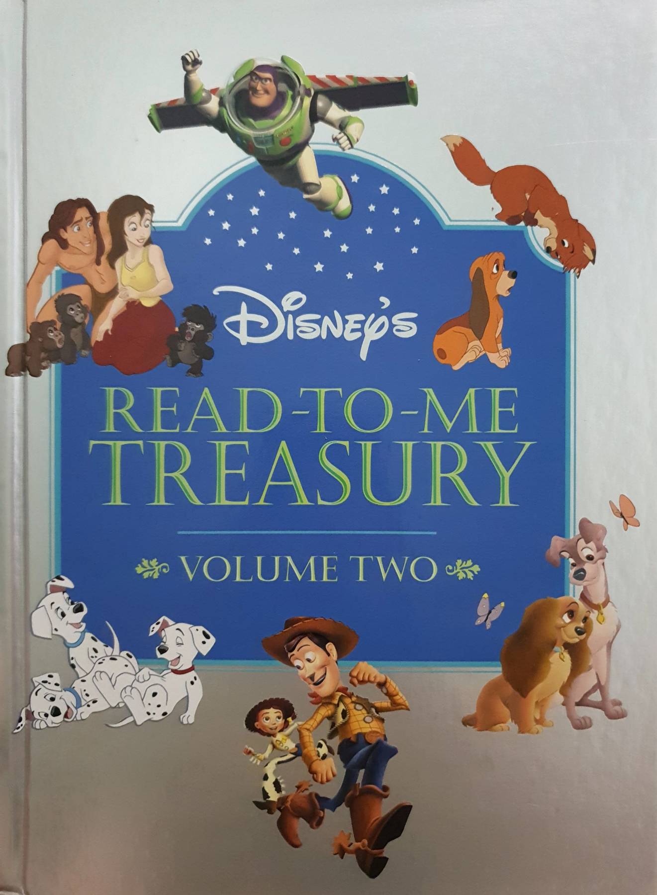 Disney's Read to Me Treasury, Vol. 2 , Disney, Hardcover