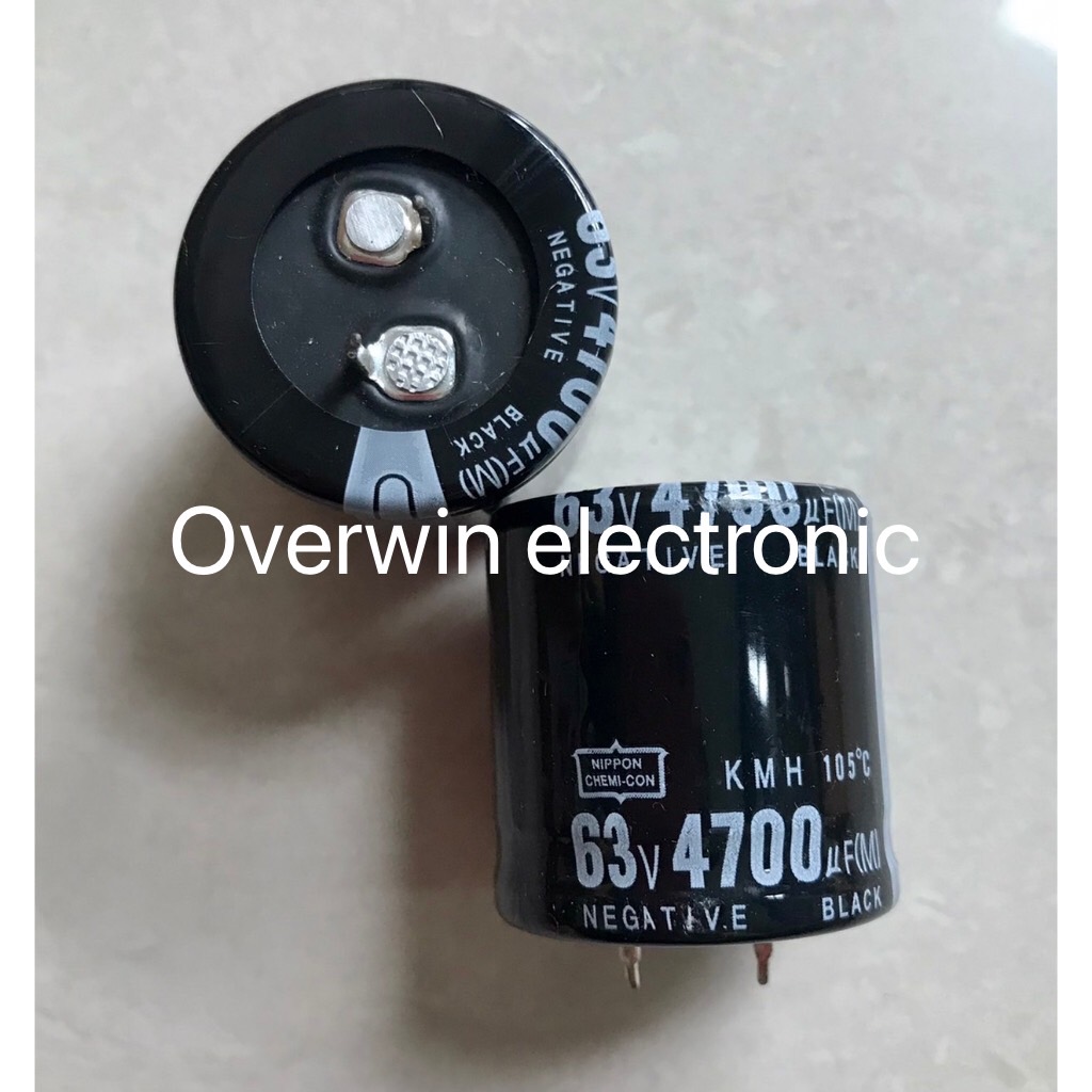 4700UF 63V 30*30 NCC สินค้าพร้อมส่งจากไทย