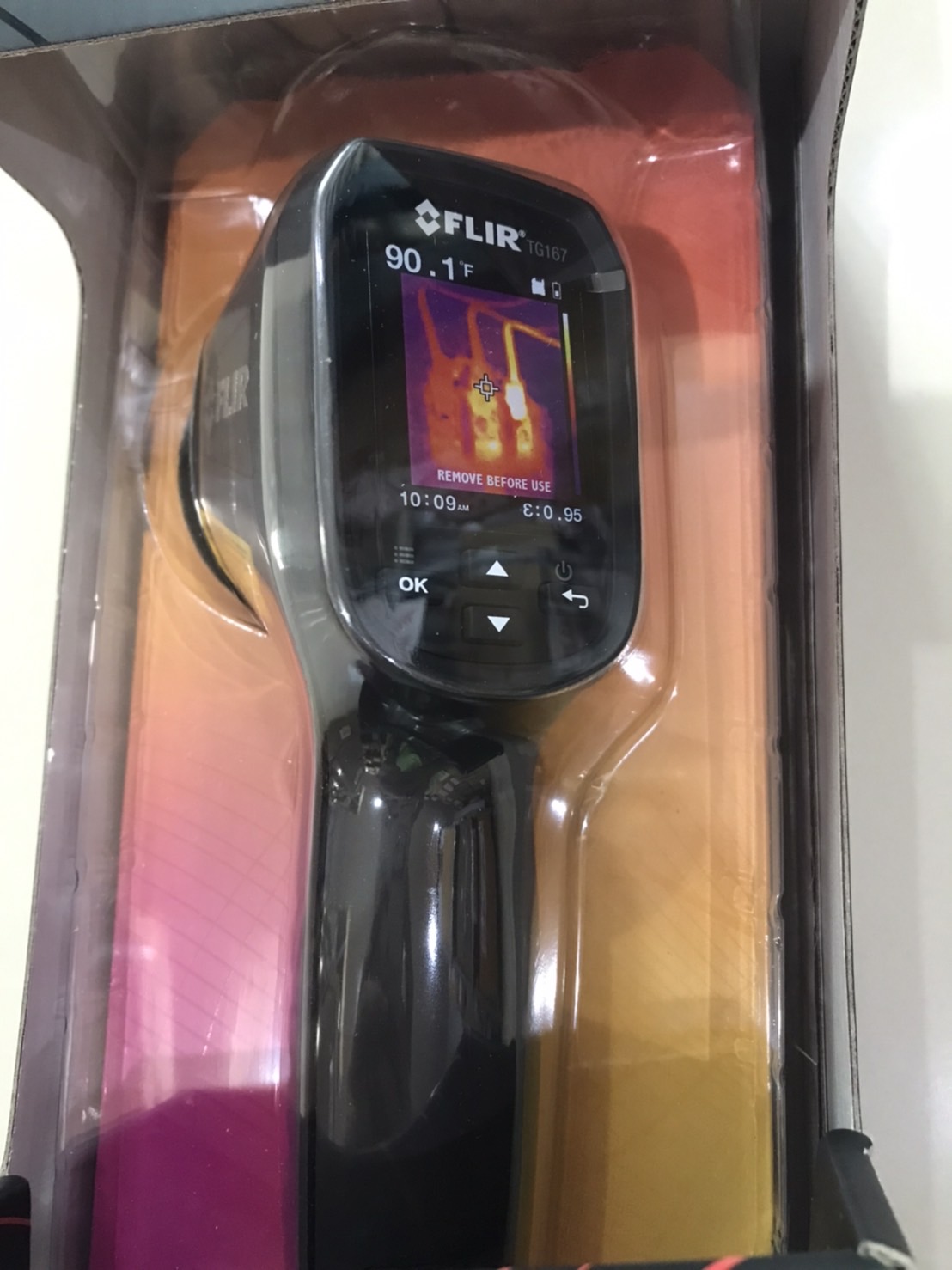 กล้องถ่ายภาพความร้อน FLIR TG167