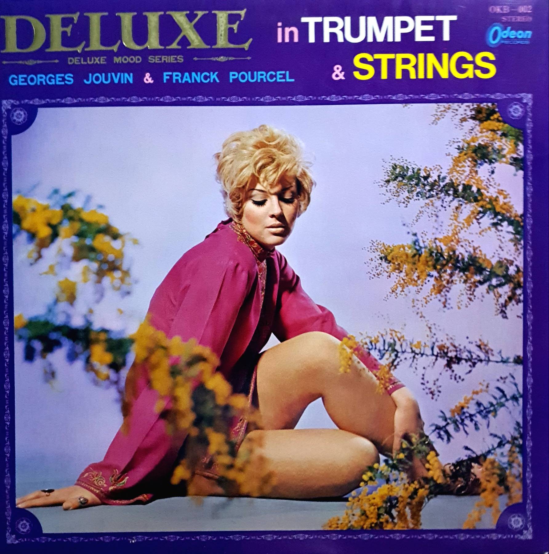 Georges Jouvin, Franck Pourcel Et Son Grand Orchestre, 1970. - Deluxe In Trumpet & Strings (Vinyl)