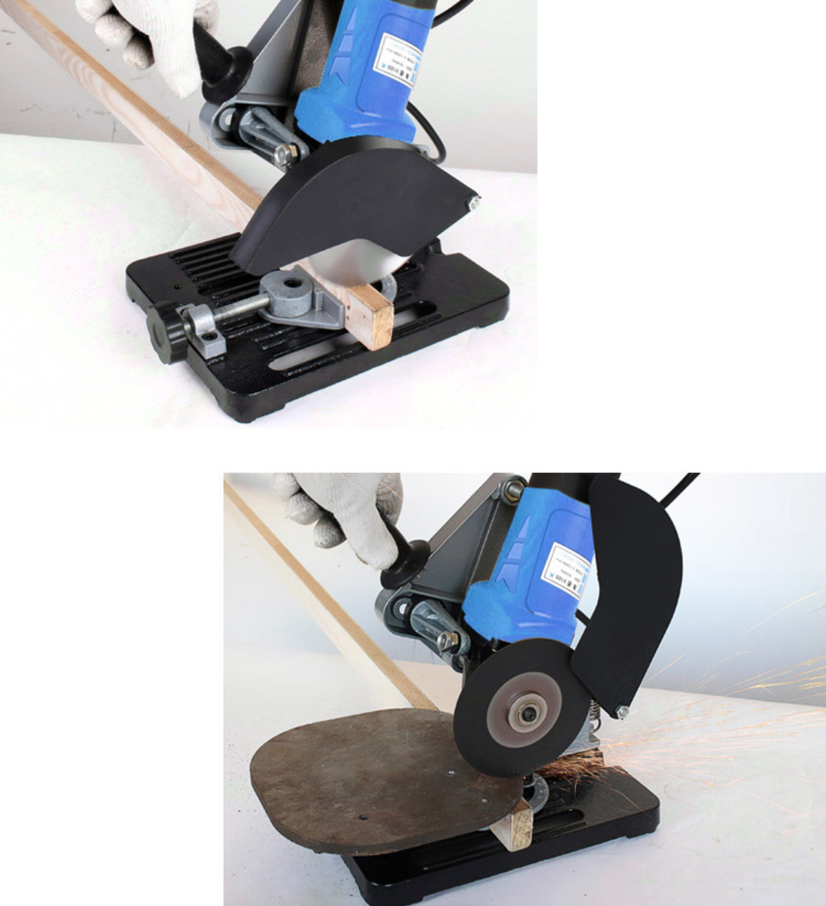 แท่นจับหินเจียร 4" แท่นจับลูกหมู ใช้ได้ทุกยี่ห้อ ทำเป็นแท่นเจียร สับ ตัดชิ้นงาน ขายปลีกส่ง ราคาถูก