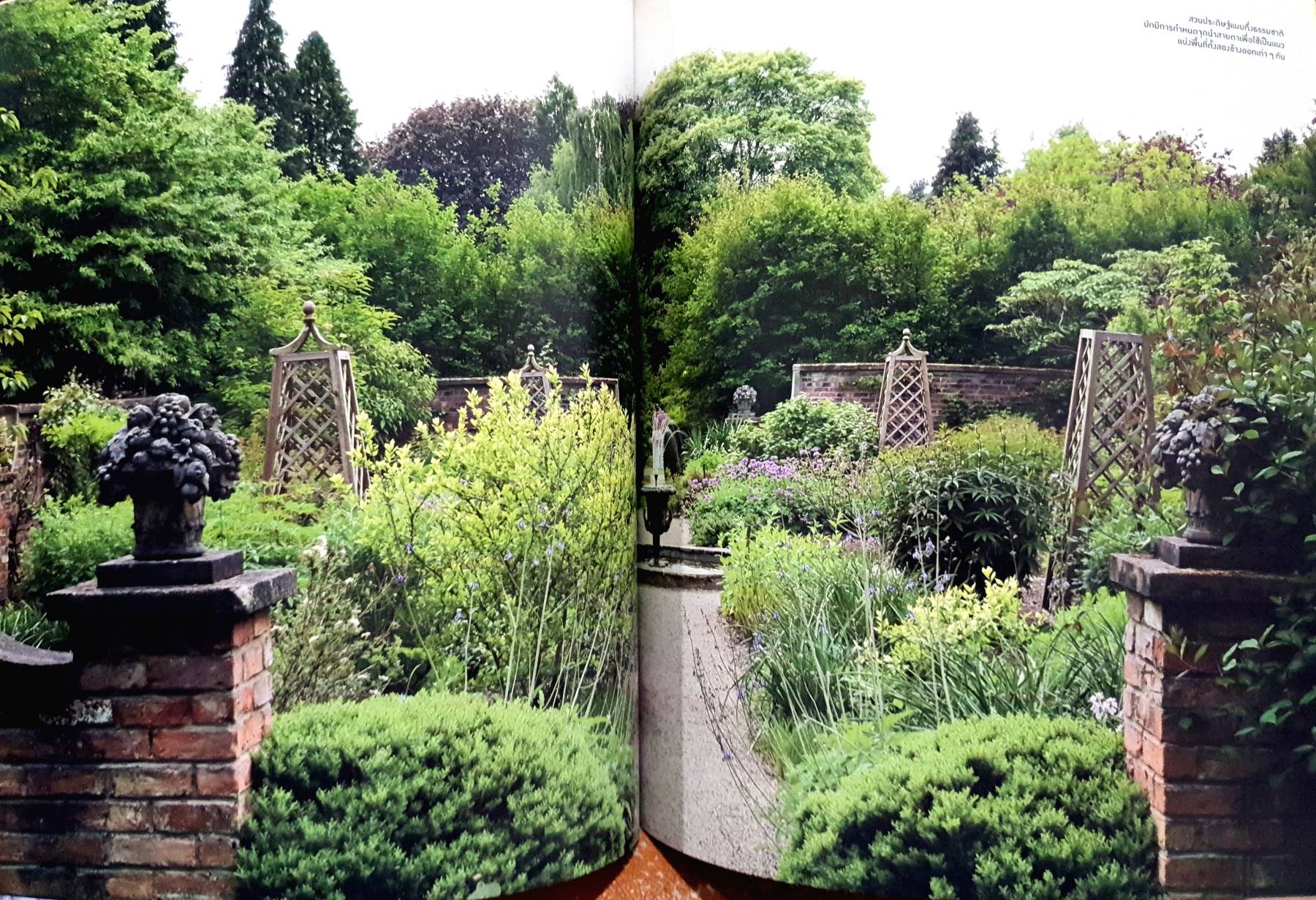 สวนสวยกินได้ Kitchen Garden