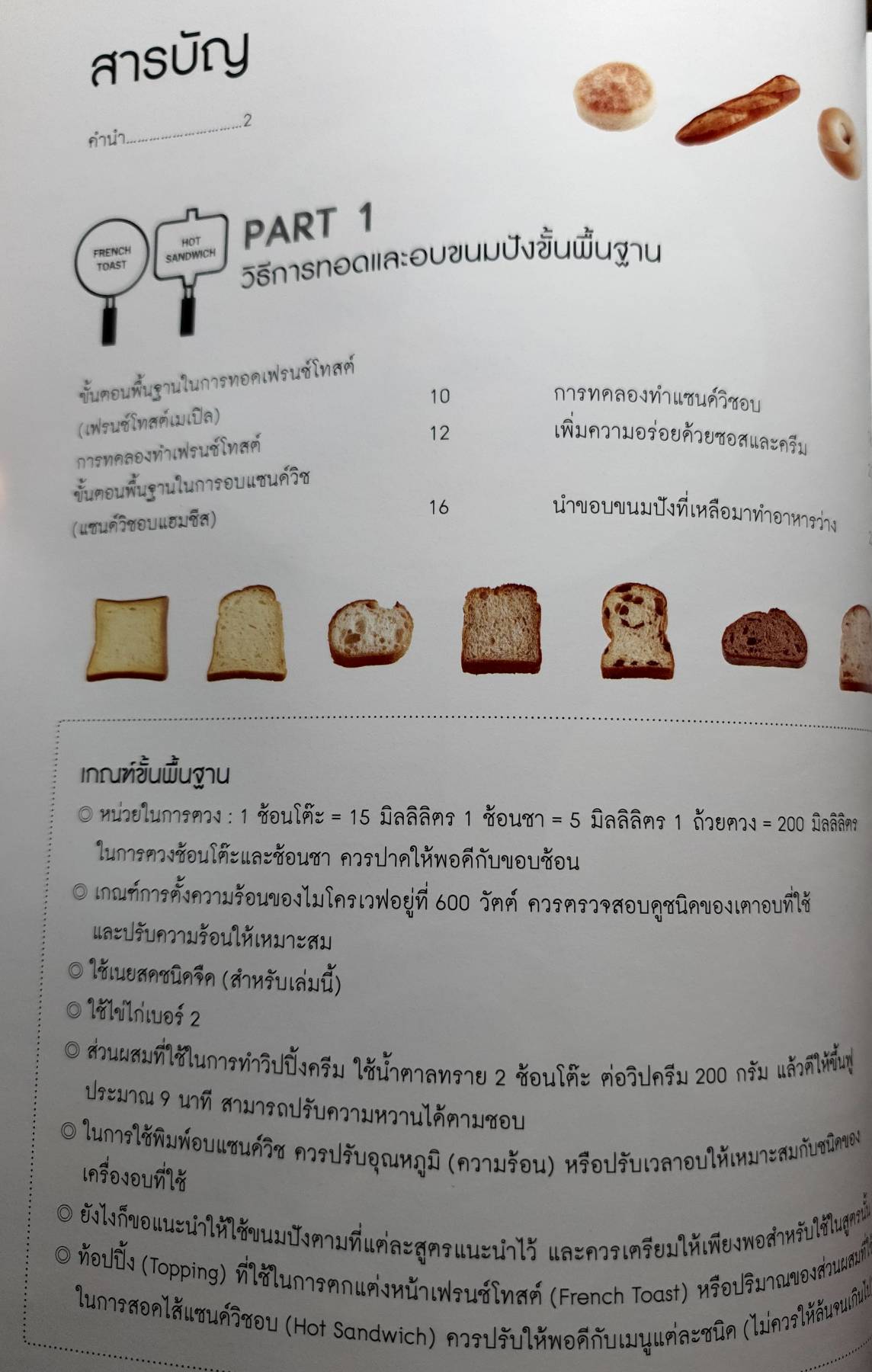 แซนด์วิชสไตล์ญี่ปุ่น & เฟรนช์โทสต์ : Nahoko Minakuchi (นาโฮโกะ มินากูชิ)