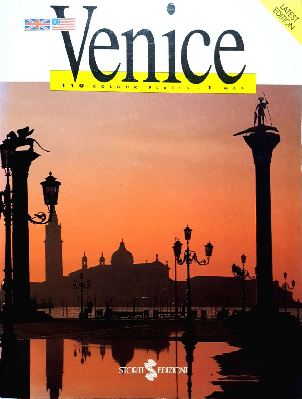 VENICE 110 color plates : STORII EDIZIONII
