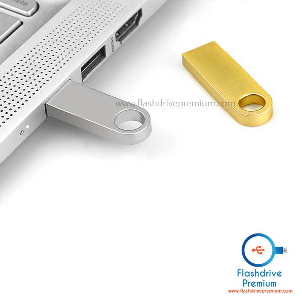 แฟลชไดร์ฟโลหะ (Metal Classic Flash Drive)