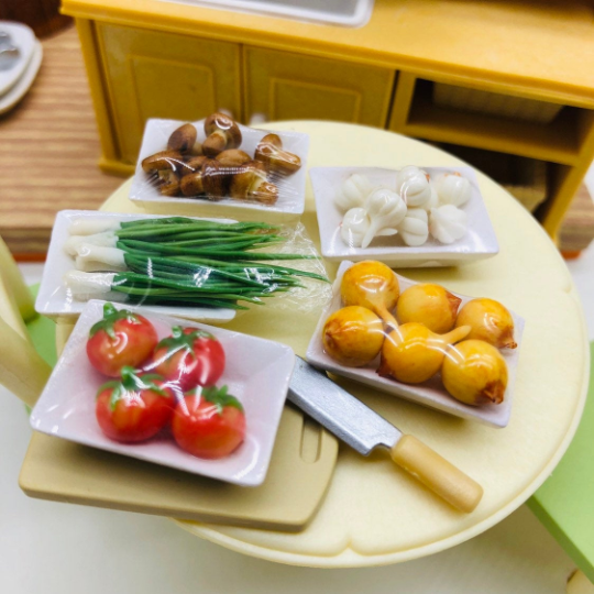 Miniature Vegetable in pack